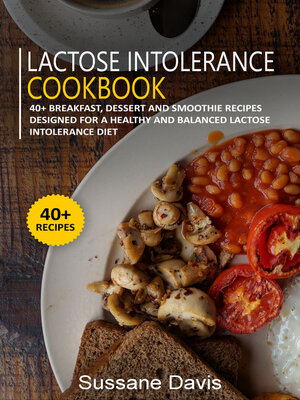 cover image of Lactose Intolerance Cookbook